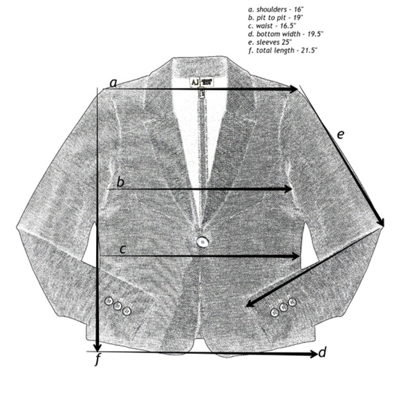 ARMANI JEANS AJ Cropped Jacket - Picture 2 of 9